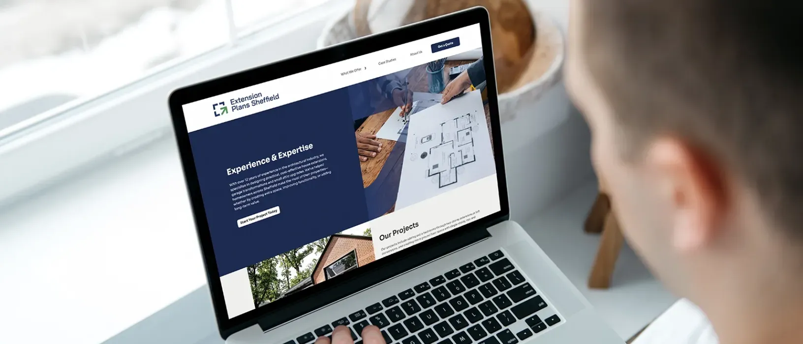 Extension Plans: Digital Rebrand & Bespoke Website Redesign